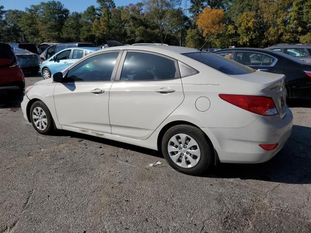 2016 Hyundai Accent SE