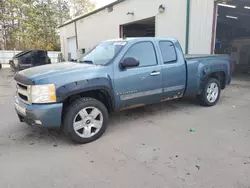 Salvage cars for sale at Ham Lake, MN auction: 2008 Chevrolet Silverado K1500