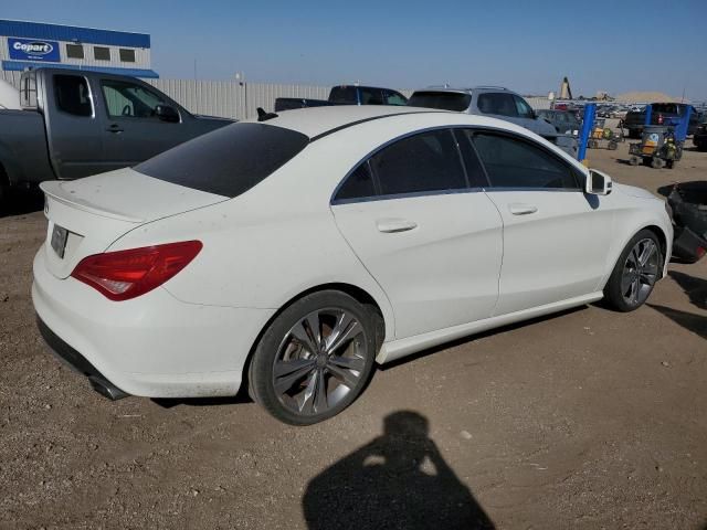 2014 Mercedes-Benz CLA 250