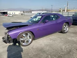 Salvage cars for sale at auction: 2016 Dodge Challenger R/T Scat Pack