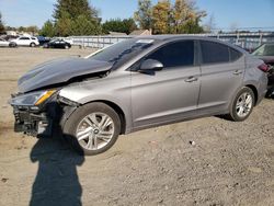 Hyundai salvage cars for sale: 2020 Hyundai Elantra SEL