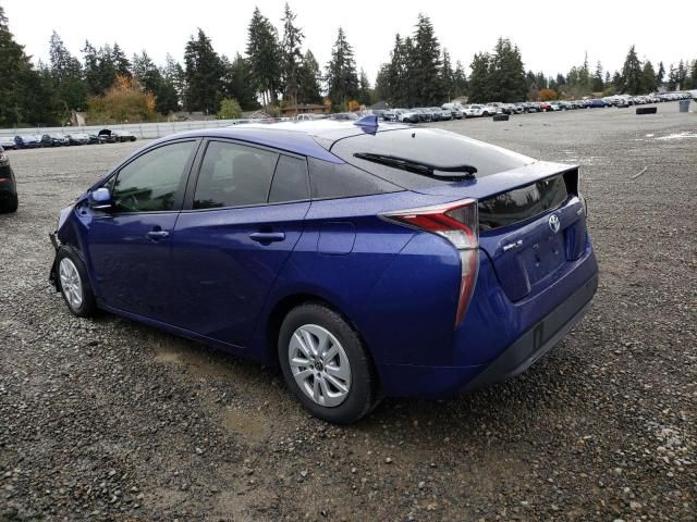 2016 Toyota Prius