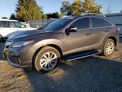 Acura Vehiculos salvage en venta: 2016 Acura RDX Technology