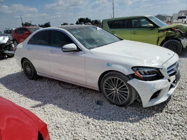 2021 Mercedes-Benz C300