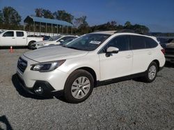 Vehiculos salvage en venta de Copart Spartanburg, SC: 2018 Subaru Outback 2.5I Premium