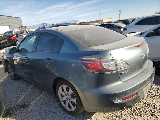 2012 Mazda 3 I