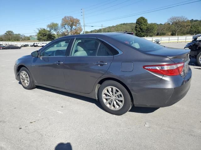 2016 Toyota Camry LE