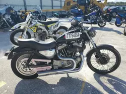 Harley-Davidson xl883 c salvage cars for sale: 1999 Harley-Davidson XL883 C