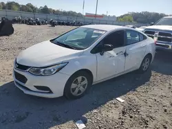 2018 Chevrolet Cruze LS en venta en Montgomery, AL