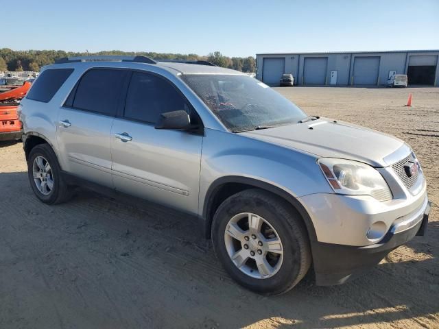 2010 GMC Acadia SLE