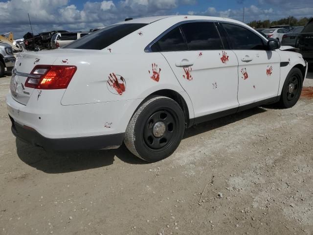 2013 Ford Taurus Police Interceptor