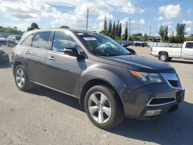 2011 Acura MDX Technology