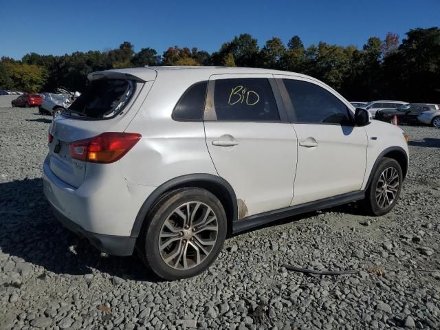 2016 Mitsubishi Outlander Sport ES