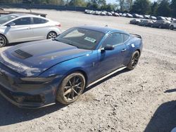 Salvage cars for sale at Madisonville, TN auction: 2024 Ford Mustang Dark Horse