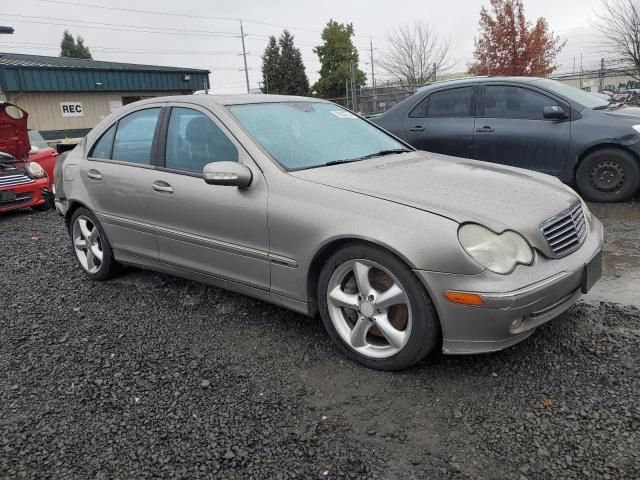 2004 Mercedes-Benz C 320