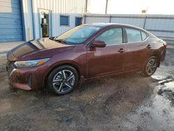 Salvage cars for sale from Copart Abilene, TX: 2024 Nissan Sentra SV