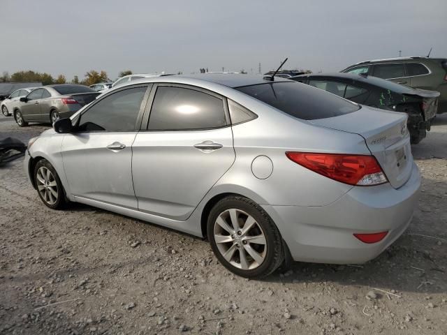 2013 Hyundai Accent GLS