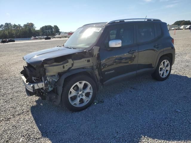 2016 Jeep Renegade Limited