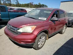 Salvage cars for sale at China Grove, NC auction: 2011 Honda CR-V SE