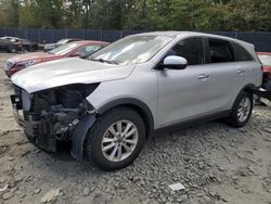 2019 KIA Sorento LX en venta en Waldorf, MD