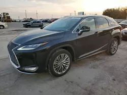 Salvage cars for sale from Copart Oklahoma City, OK: 2022 Lexus RX 350