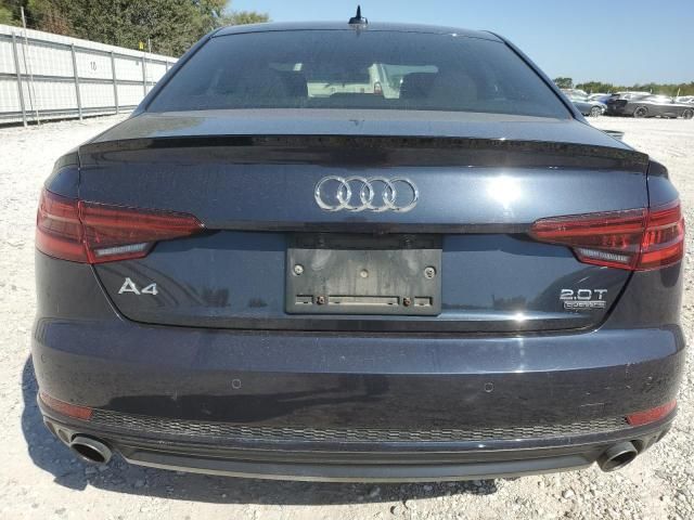 2018 Audi A4 Premium Plus