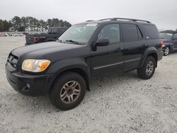 Salvage cars for sale at Loganville, GA auction: 2007 Toyota Sequoia SR5