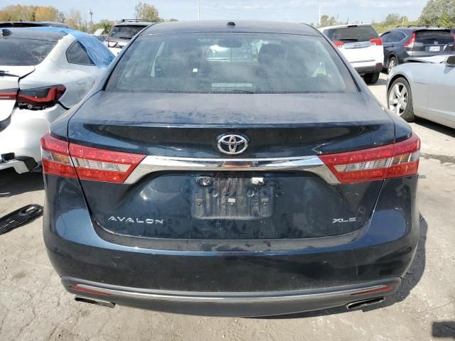 2018 Toyota Avalon XLE