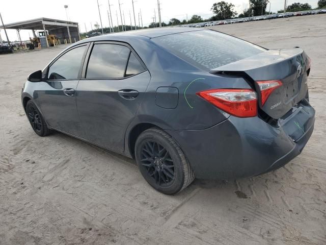 2015 Toyota Corolla L