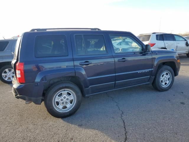 2015 Jeep Patriot Sport