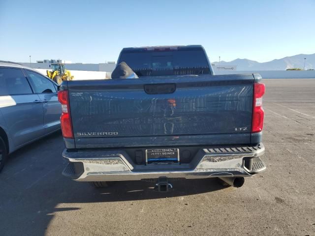 2024 Chevrolet Silverado K3500 LTZ