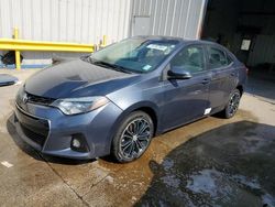 Salvage cars for sale at New Orleans, LA auction: 2015 Toyota Corolla L