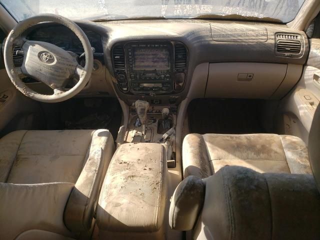 2002 Toyota Land Cruiser