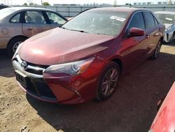 Salvage cars for sale at Elgin, IL auction: 2017 Toyota Camry LE