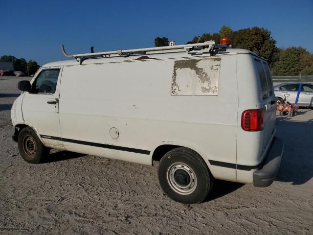 2001 Dodge RAM Van B2500