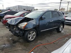 Nissan Rogue s Vehiculos salvage en venta: 2013 Nissan Rogue S