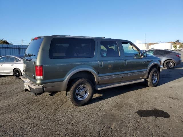 2000 Ford Excursion Limited