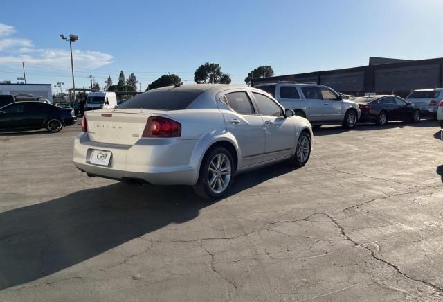 2012 Dodge Avenger SXT