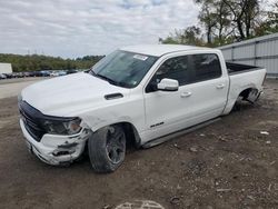 Carros salvage sin ofertas aún a la venta en subasta: 2020 Dodge RAM 1500 BIG HORN/LONE Star