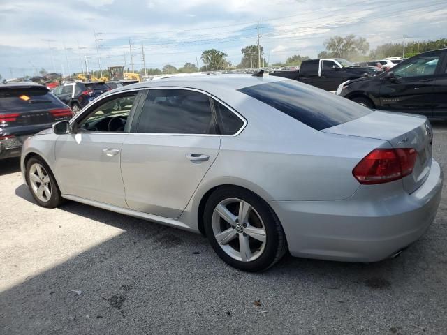 2012 Volkswagen Passat SE