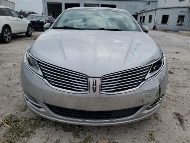 2016 Lincoln MKZ