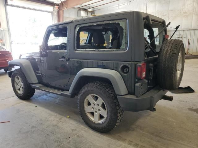 2011 Jeep Wrangler Sport