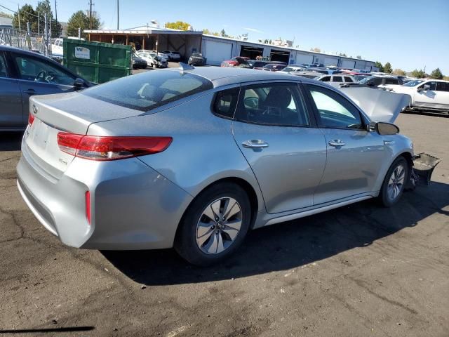 2017 KIA Optima Hybrid