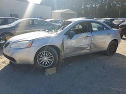 Carros salvage sin ofertas aún a la venta en subasta: 2006 Pontiac G6 SE