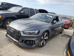 Salvage cars for sale from Copart Arcadia, FL: 2018 Audi RS5