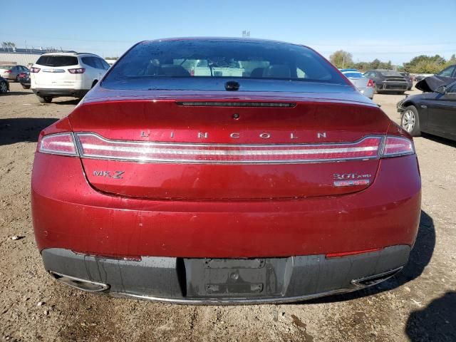 2017 Lincoln MKZ Reserve