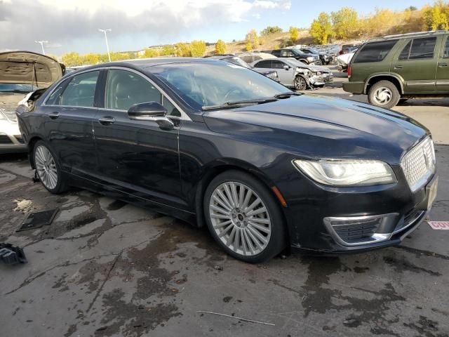 2017 Lincoln MKZ Hybrid Reserve