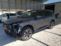 Salvage cars for sale at Rogersville, MO auction: 2023 Nissan Rogue SV