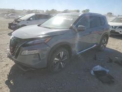 Salvage cars for sale at Kansas City, KS auction: 2022 Nissan Rogue SL