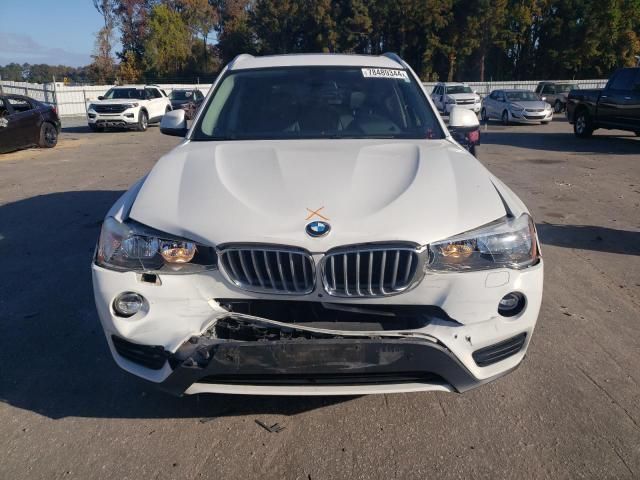 2017 BMW X3 XDRIVE28I